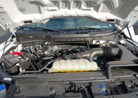 2025 Ford F-150 Stx from USA, damaged, VIN 1FTEW2KPXSKD34750